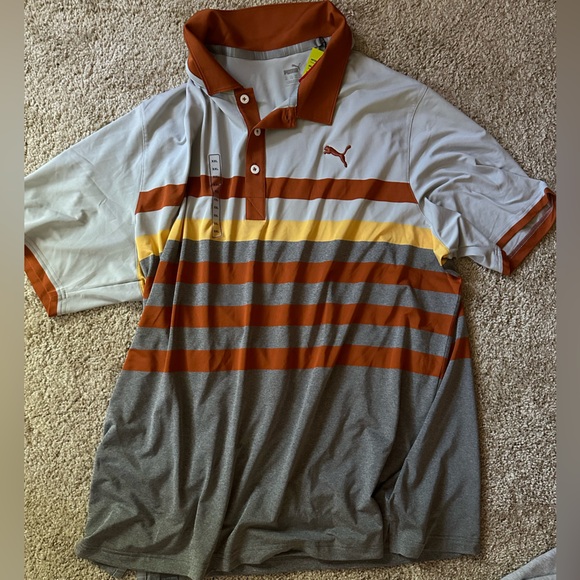 NWT Puma Men’s Polo - Picture 2 of 3
